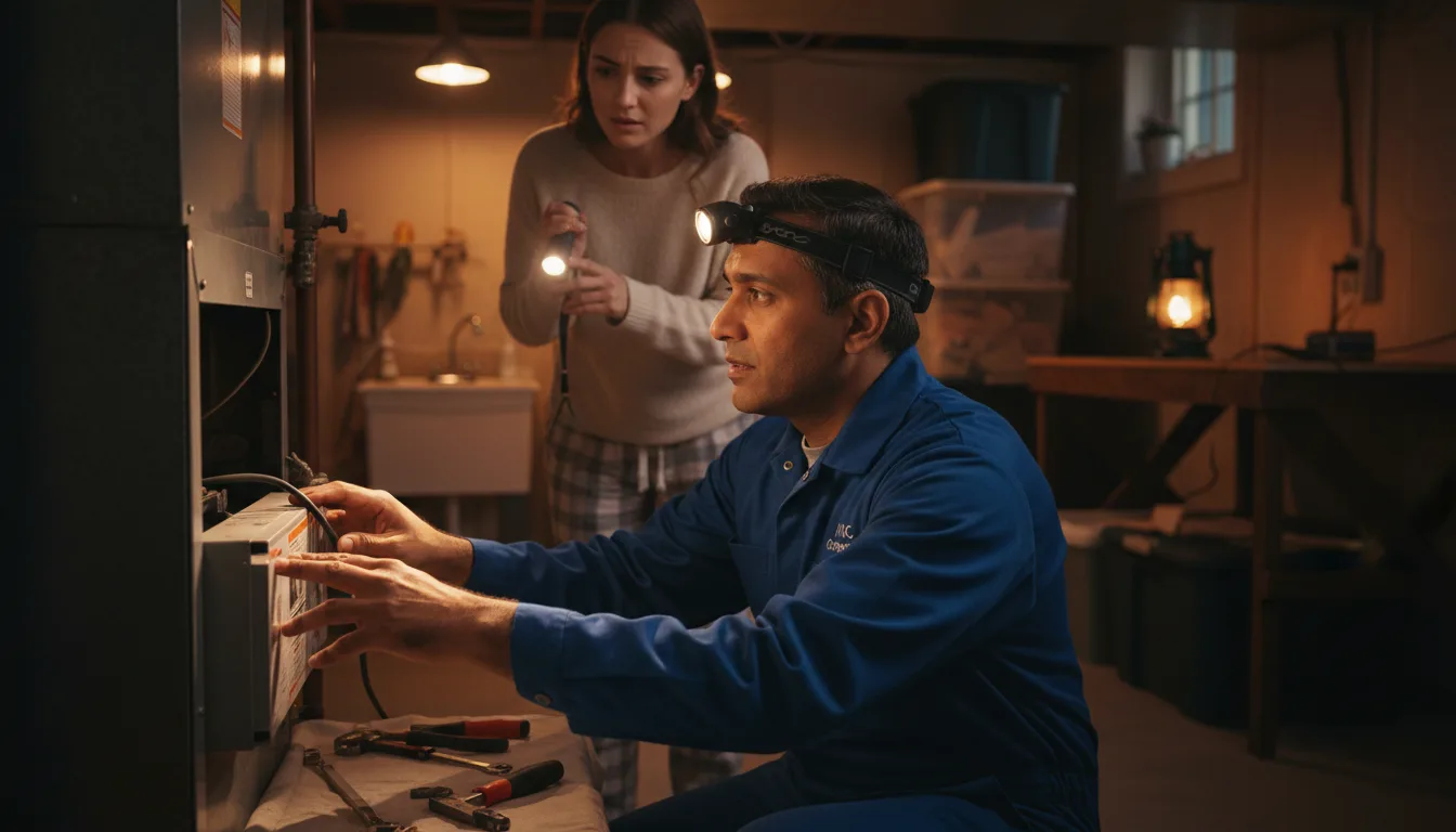 Emergency HVAC Repair in Chesterhill, OH near me · HVAC